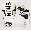 Перчатки для бокса VENUM Elite - White/Black
