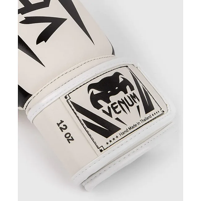 Перчатки для бокса VENUM Elite - White/Black