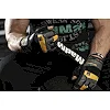 Перчатки для фитнеса MADMAX MFG-880 Signature Black/Grey/Yellow