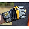 Перчатки для фитнеса MADMAX MFG-880 Signature Black/Grey/Yellow