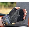 Перчатки для фитнеса MADMAX MFG-880 Signature Black/Grey/Yellow