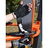 Перчатки для фитнеса MADMAX MFG-880 Signature Black/Grey/Yellow