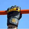Перчатки для фитнеса MADMAX MFG-880 Signature Black/Grey/Yellow