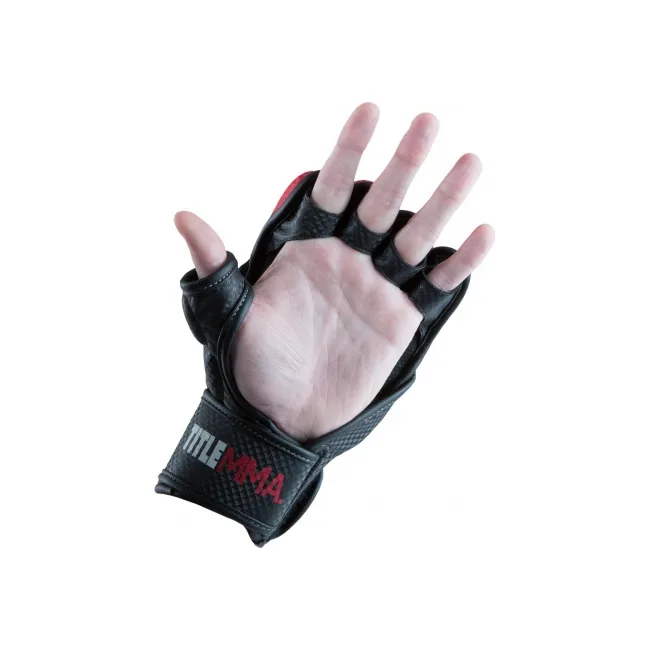 Перчатки для MMA Title Command Black Red