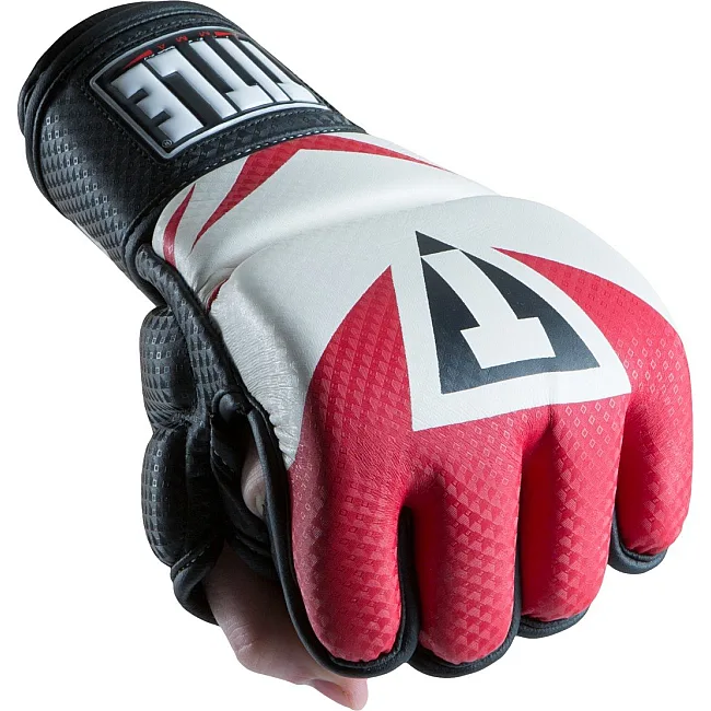 Перчатки для MMA Title Command Black Red