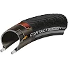 Покрышка на велосипед CONTINENTAL CONTACT Cruiser, 28"x2.00, 50-622, коричневый, не складная, светоотражающая, SafetySystem Breaker, 960гр.