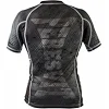 Рашгард Peresvit Immortal Silver Force Rashguard Short Sleeve Black Rain