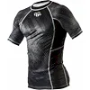 Рашгард Peresvit Immortal Silver Force Rashguard Short Sleeve Black Rain