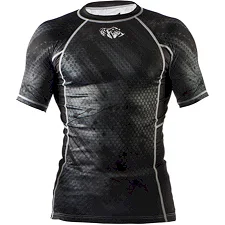 Рашгард Peresvit Immortal Silver Force Black Rain