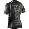 Рашгард Peresvit Immortal Silver Force Rashguard Short Sleeve Black Rain