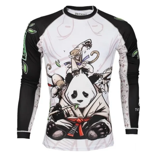Рашгард TATAMI Gentle Panda
