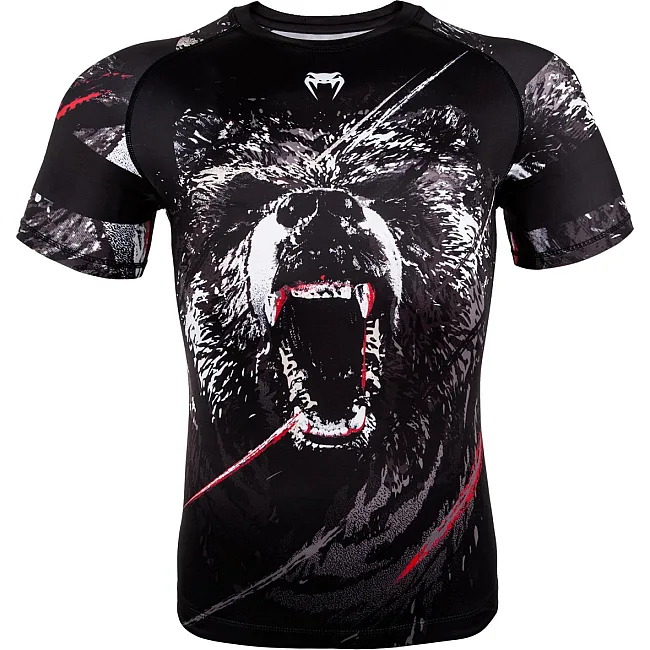 Рашгард VENUM Grizzli Black