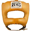 Шлем для бокса CLETO REYES Traditional Gold