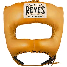 Шлем для бокса CLETO REYES Traditional Gold