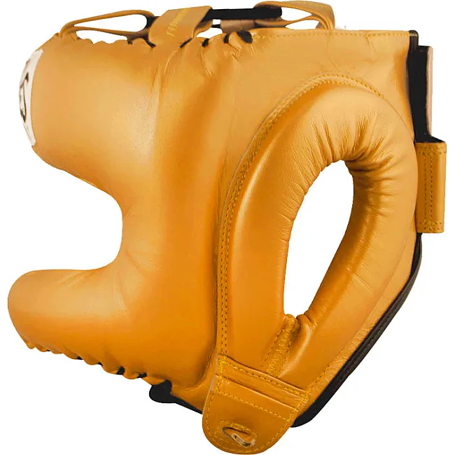 Шлем для бокса CLETO REYES Traditional Gold