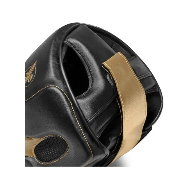 Шлем для бокса Hayabusa T3 MMA Black Gold