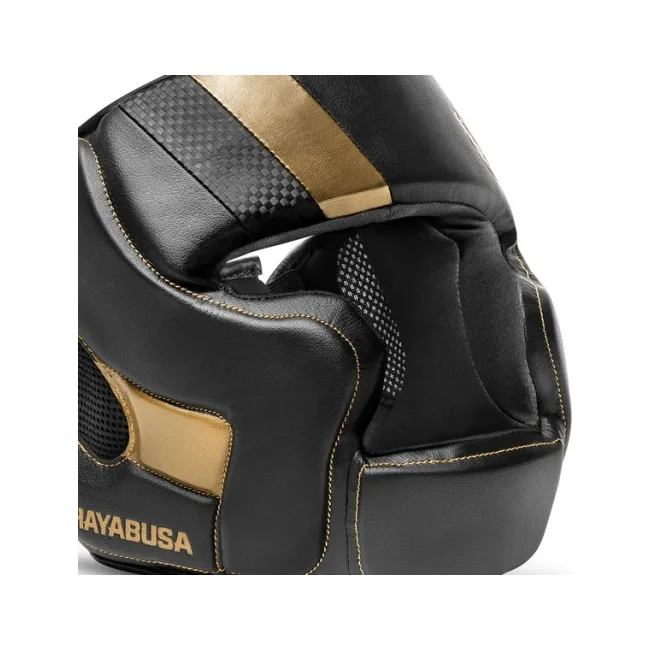 Шлем для бокса Hayabusa T3 MMA Black Gold