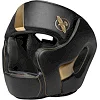 Шлем для бокса Hayabusa T3 MMA Black Gold