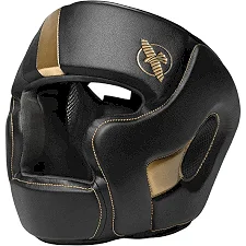 Шлем для бокса Hayabusa T3 MMA Black Gold