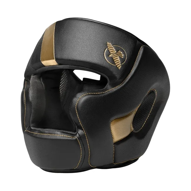 Шлем для бокса Hayabusa T3 MMA Black Gold