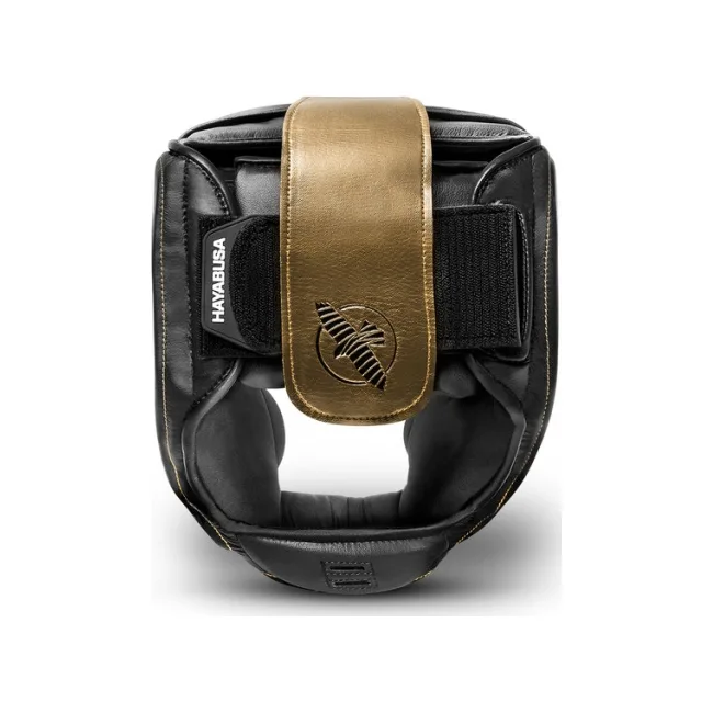 Шлем для бокса Hayabusa T3 MMA Black Gold