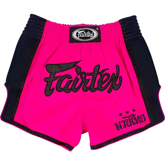 Шорты для Муай Тай FAIRTEX BS1714 Shocking Pink