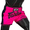 Шорты для Муай Тай FAIRTEX BS1714 Shocking Pink