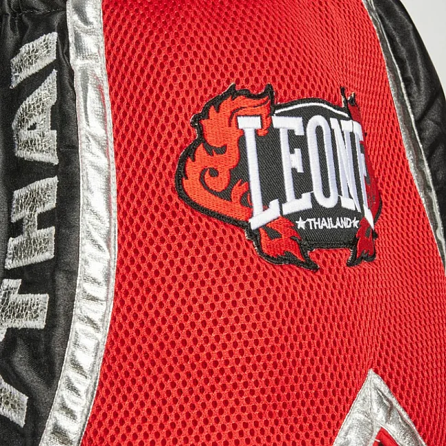 Шорти для тайського боксу LEONE Chiang Rai Black