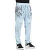 Штаны спортивные AFFLICTION Collapse Sweatpant Sky Blue Pigment Dye