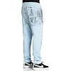 Штаны спортивные AFFLICTION Collapse Sweatpant Sky Blue Pigment Dye