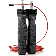 Скоростная скакалка 7SPORTS Cross Rope 3м. на подшипниках SK-1 7S черно-красная