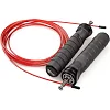 Швидкісна скакалка 7SPORTS Cross Rope 3м. на підшипниках SK-1 7S чорно-червона