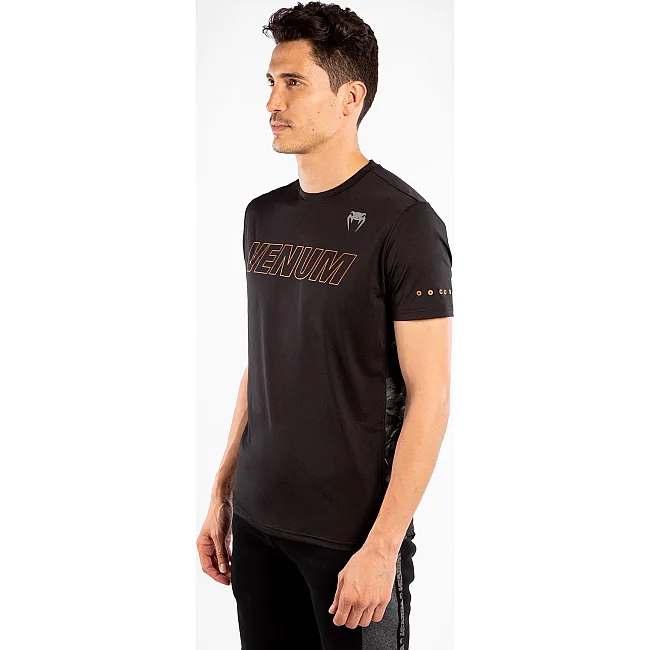 Спортивна футболка VENUM Classic Evo Dry Tech Black Bronze