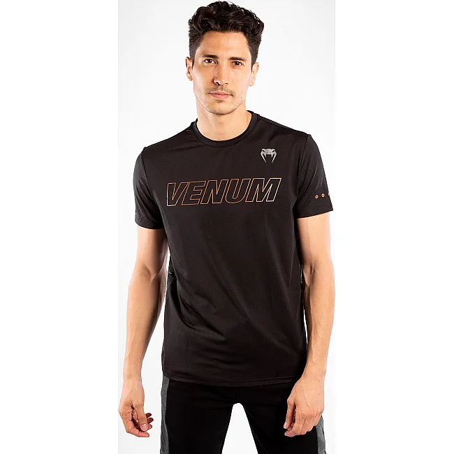 Спортивна футболка VENUM Classic Evo Dry Tech Black Bronze