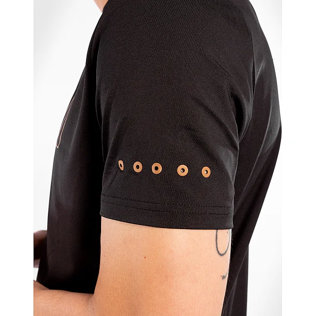 Спортивна футболка VENUM Classic Evo Dry Tech Black Bronze