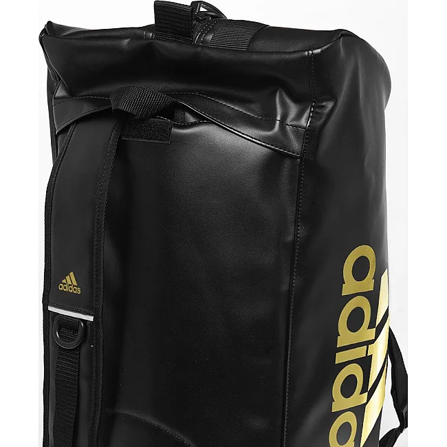 Сумка-рюкзак із золотим логотипом Adidas WAKO (ADIACC051WAKO)