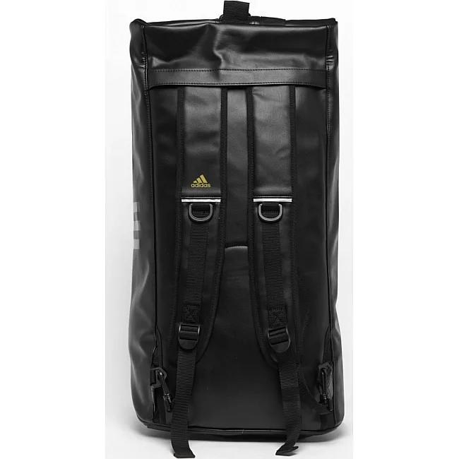 Сумка-рюкзак із золотим логотипом Adidas WAKO (ADIACC051WAKO)