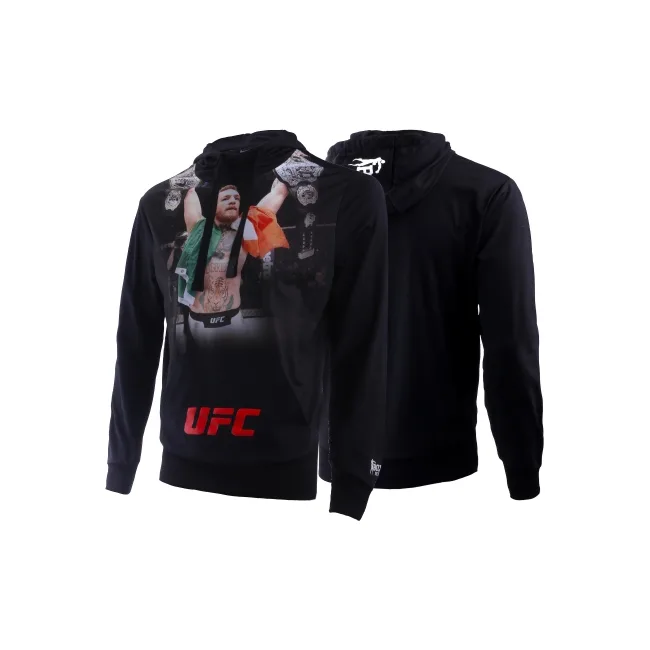 Толстовка Boxeur Des Rues UFC Conor McGregor Hoodie Black