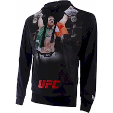 Толстовка Boxeur Des Rues UFC Conor McGregor Hoodie Black