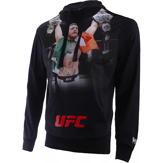 Толстовка Boxeur Des Rues UFC Conor McGregor Hoodie Black
