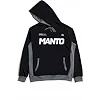 Толстовка MANTO Hoodie Label Black