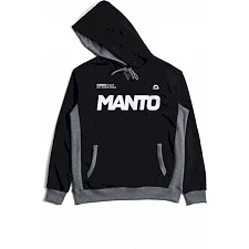 Толстовка MANTO Hoodie Label Black