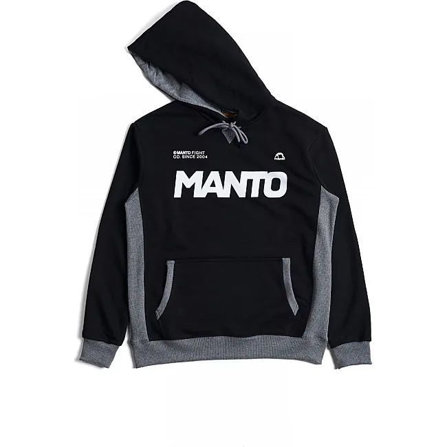 Толстовка MANTO Hoodie Label Black