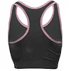 Топ женский спортивный Bad Girl Sports Bra Black Pink