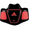 Тренерский жилет Adidas Super Body Protector (черно-красный, ADISBP01)