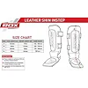 Захист гомілки та стопи RDX Leather
