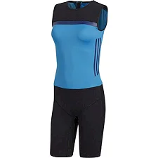 Женское трико для тяжелой атлетики Adidas CrazyPower (синий, CW5659)