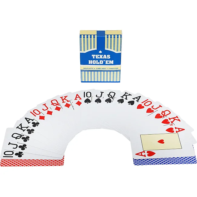 Игральные карты
 пластиковые SP-SPORT
 TEXAS HOLDEM 8016 54 карты
