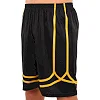 Детская баскетбольная форма
 NBA клуб San Francisco 30 BA-6595 (Черный-желтый)