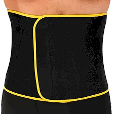 Пояс для похудения EXCEED 945CA: 96х27см, XL: 100х28см